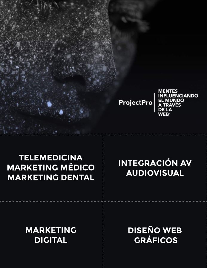 ProjectPro - Expertos en sitios web y marketing digital